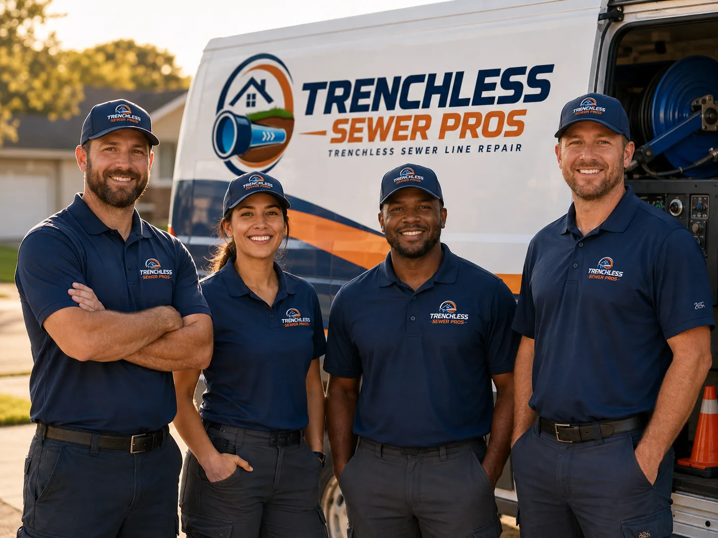 Trenchless Sewer Repair company in Rew, PA